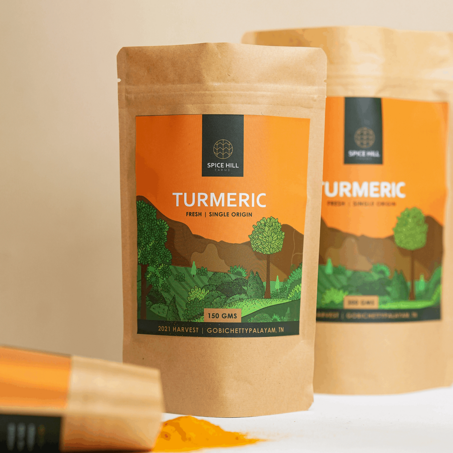 Organic Turmeric