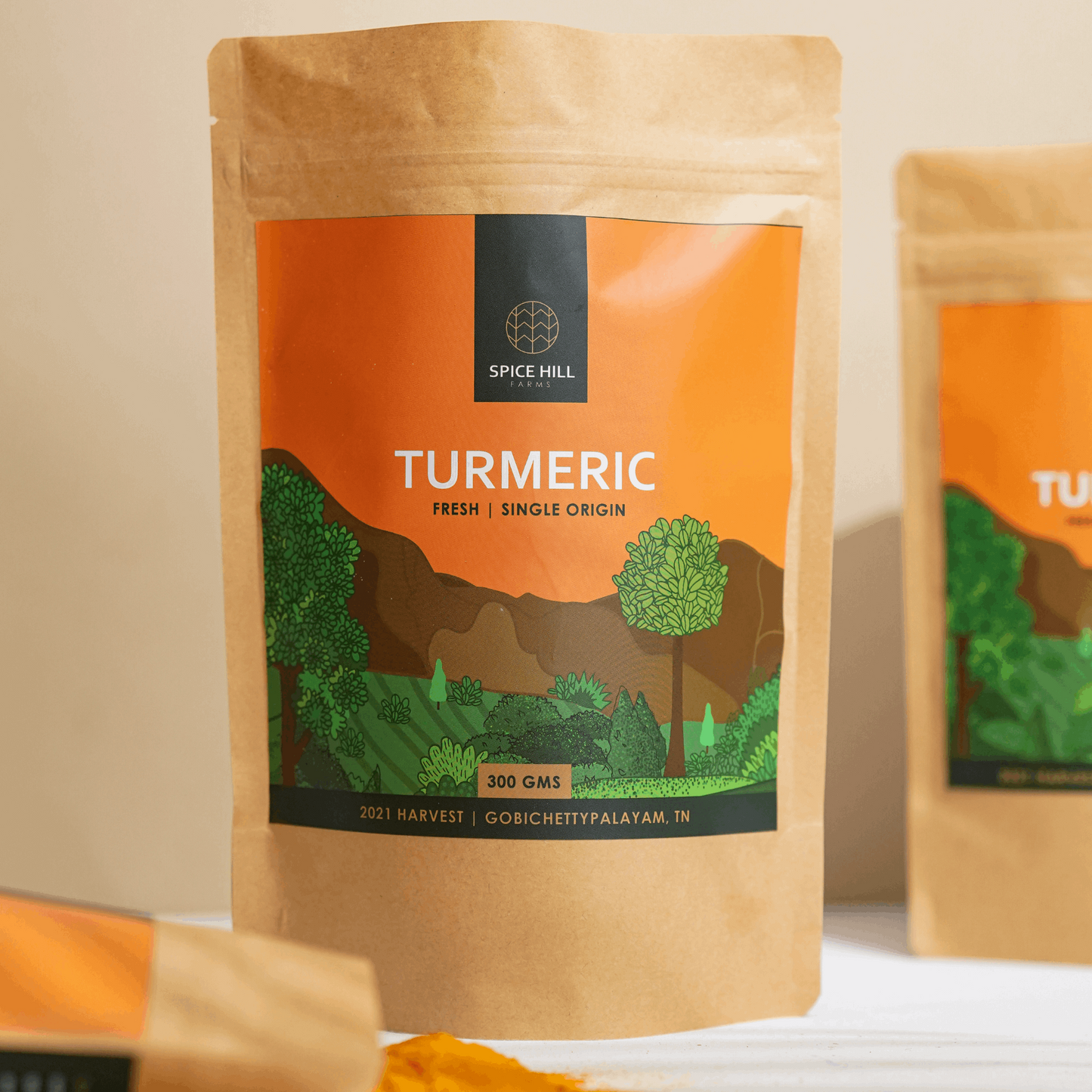 Organic Turmeric