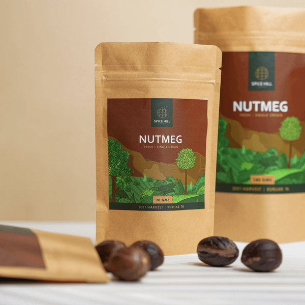 Nutmeg Spice Hill Farms